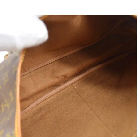 Louis Vuitton Monogram Saumur 43 Shoulder Bag 💼 AR8901 - Picture 10 of 16